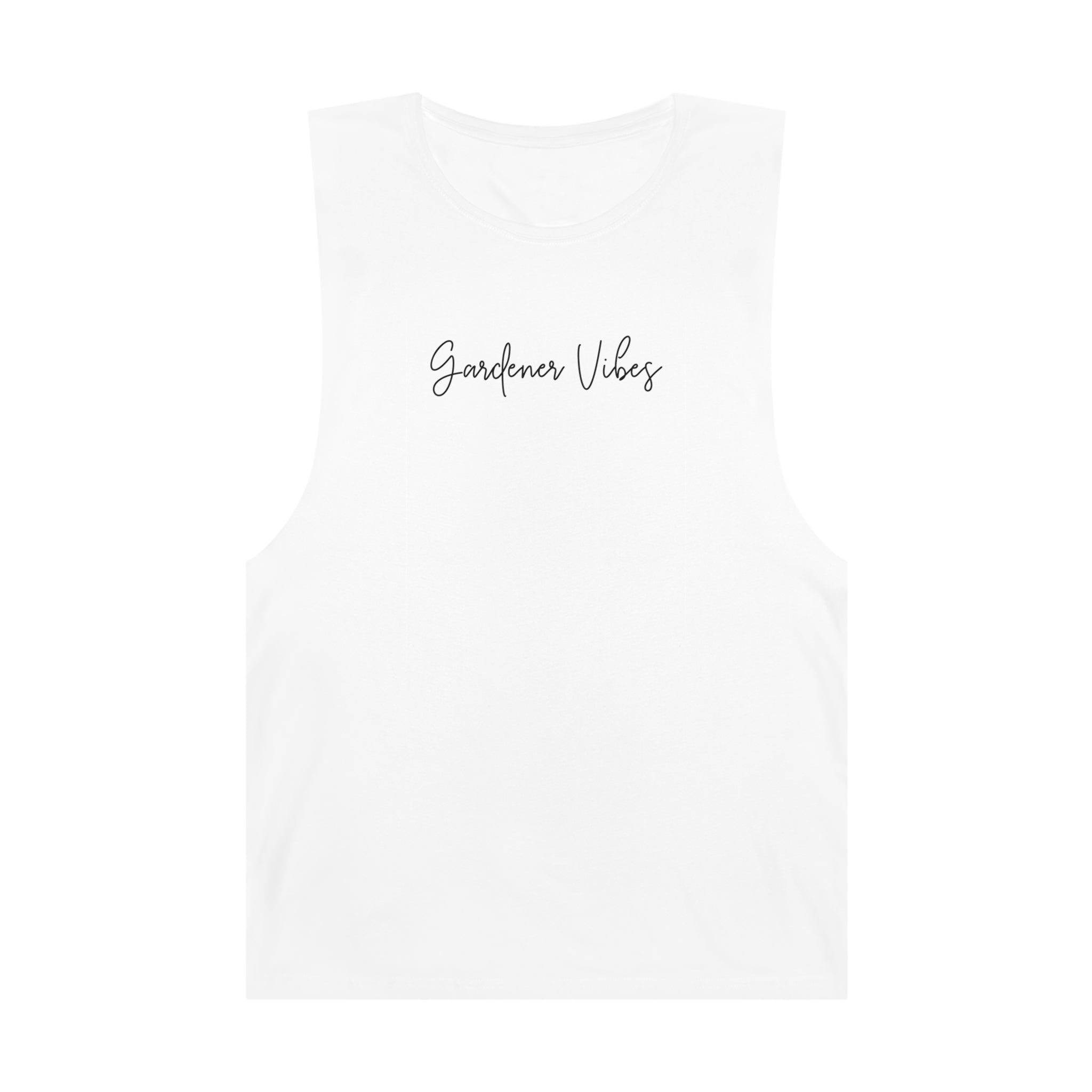 AU - Gardener Vibes Text Singlet