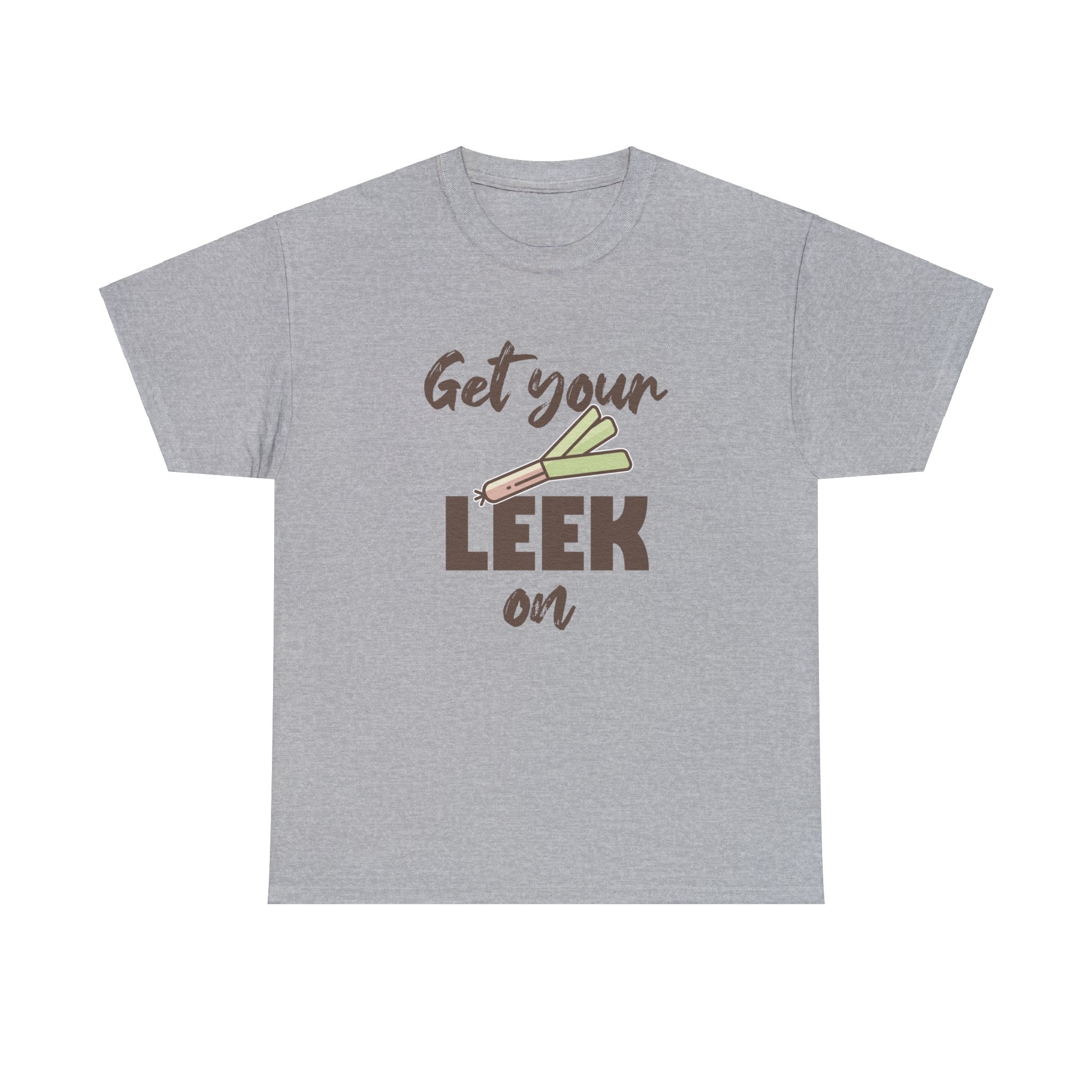 Get your leek on T-shirt