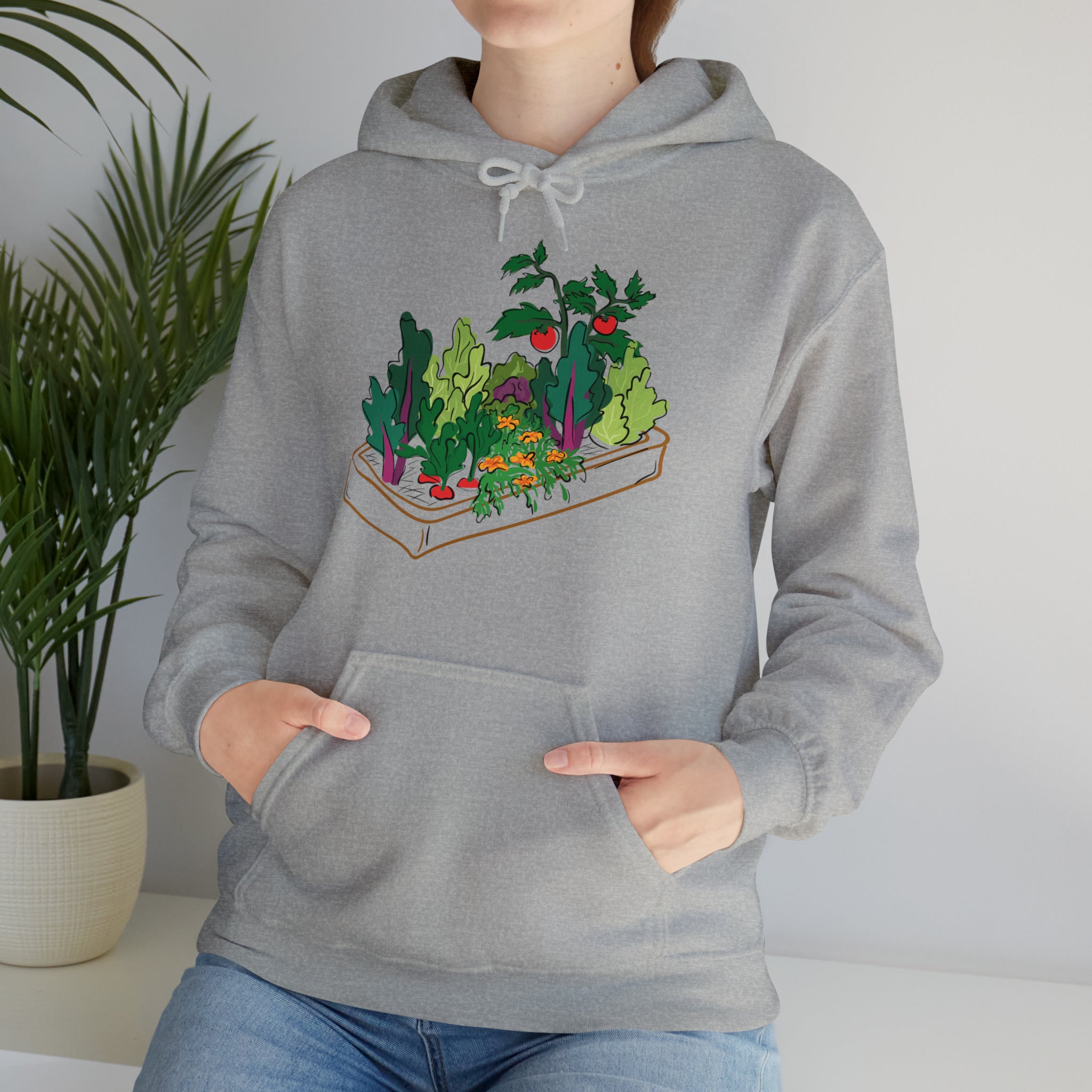 AU - Garden Bed Hoodie