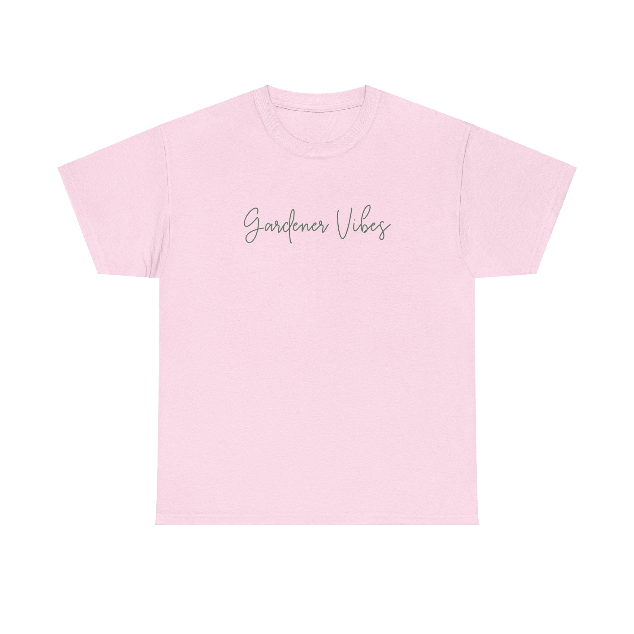 AUS -  Gardener Vibes Green Text T-shirt