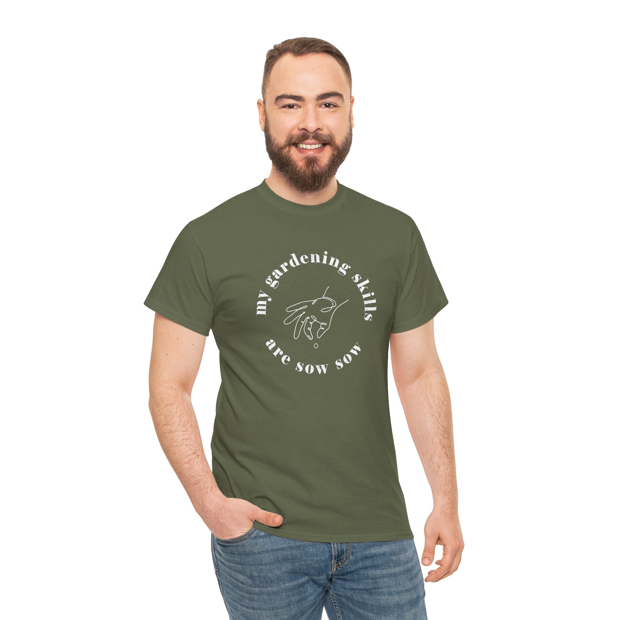 AUS - My Gardening Skills are Sow Sow T-shirt