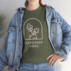 AUS - Gardener Vibes Logo T-shirt