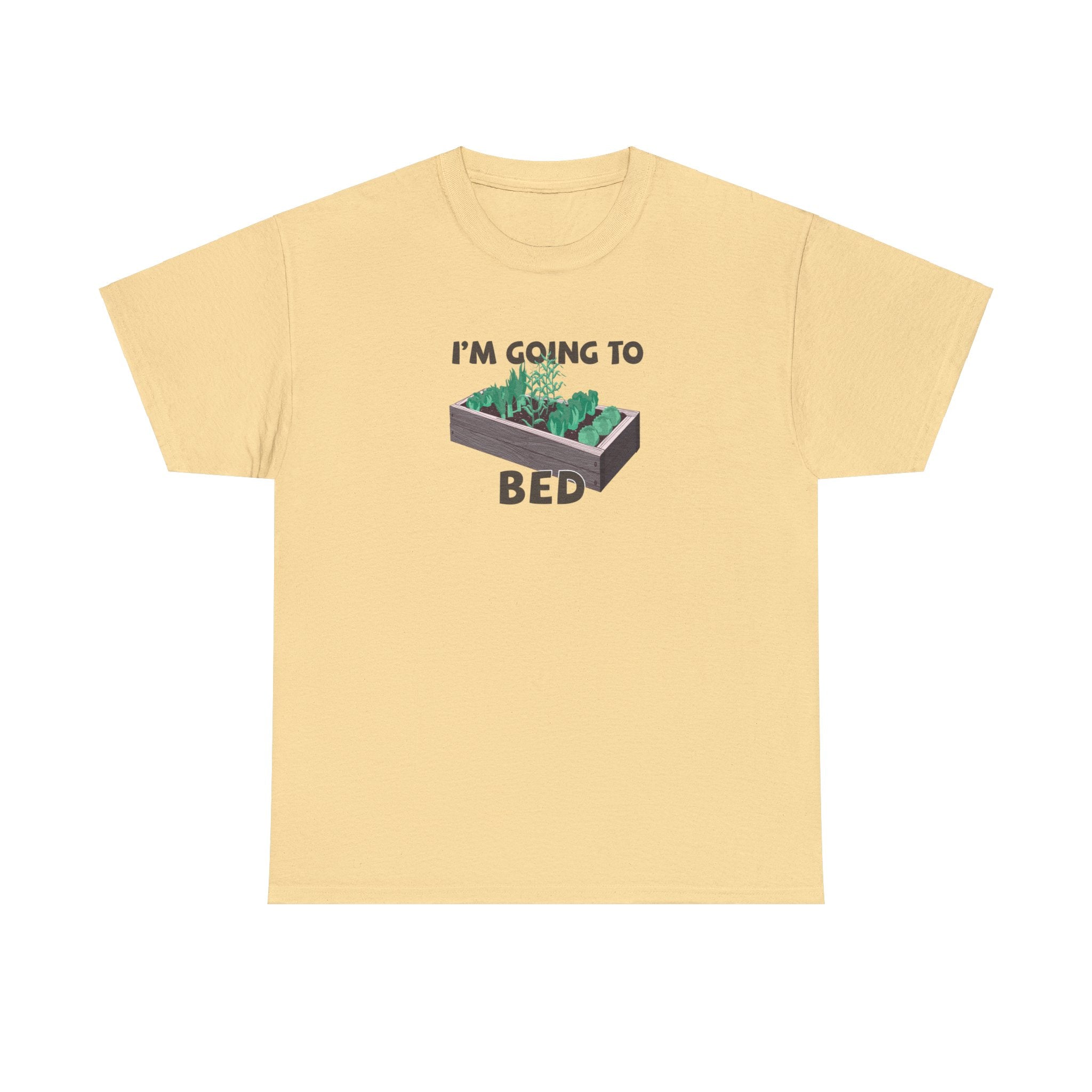I'm going to bed (wood) T-shirt