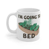 I'm going to bed garden funny mug