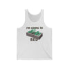 wood garden bed tank top