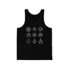 garden icons tank top